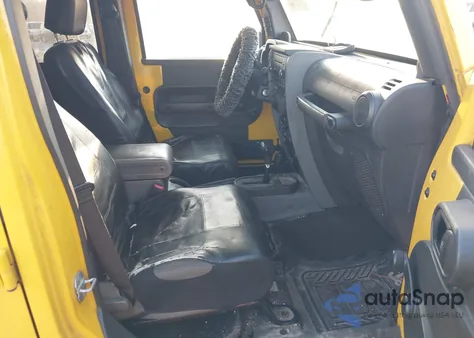 2008 Jeep Wrangler Unlimited X from USA, damaged, VIN 1J4GA39138L528290